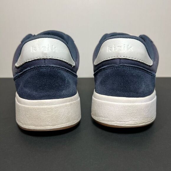 Unisex KIZIK Prague Dusk Blue Hands Free Shoes / Size M 9 Wide - W 10.5 Wide - Picture 4 of 9
